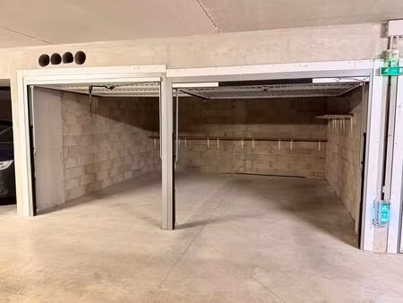 box double à vendre résidence récente  sécurisé en sous-sol
