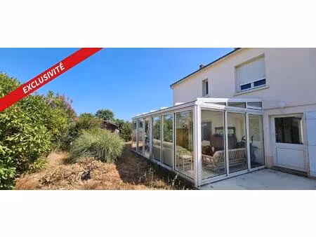 challans  maison  deux appartements  jardin