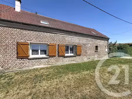 maison à vendre