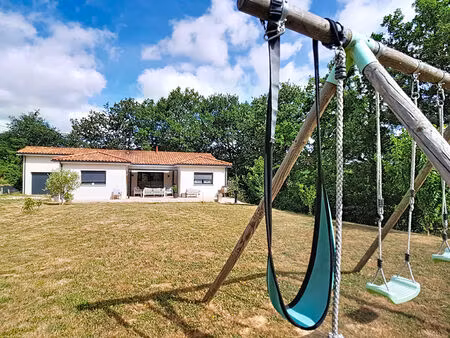 a vendre - maison contemporaine de 2021 - t5 de 111 m² avec garage - 31470 saiguede
