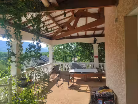 villa d'architecte 5 pièces lagnieu - quartier recherché - vue sur bugey et les alpes !