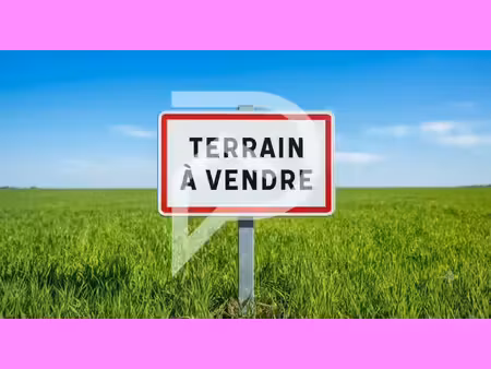 terrain à vendre