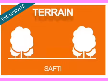 terrain constructible à vendre