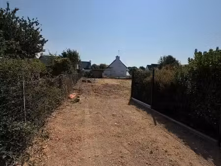 terrain constructible viabilisé à vendre