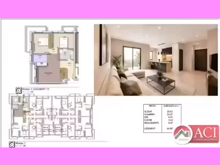 appartement à vendre