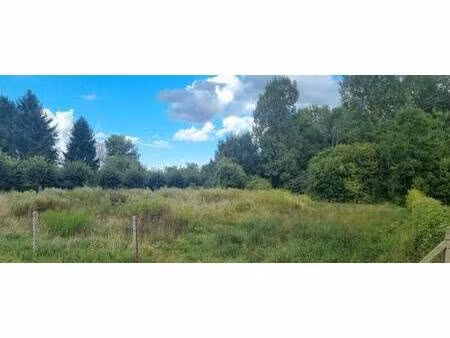 terrain constructible à vendre