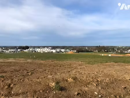 terrain constructible viabilisé à vendre