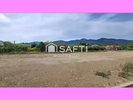 terrain constructible viabilisé à vendre