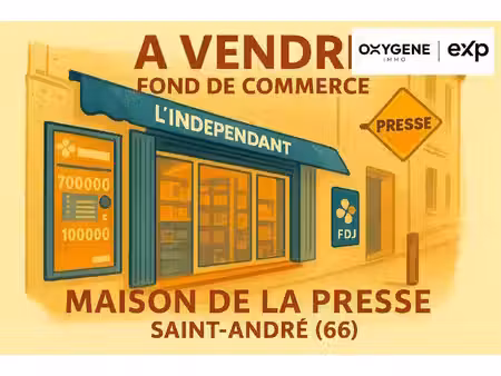 tabac-presse-loto à vendre