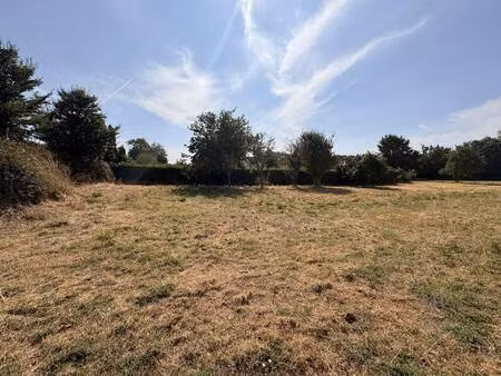 terrain constructible viabilisé à vendre