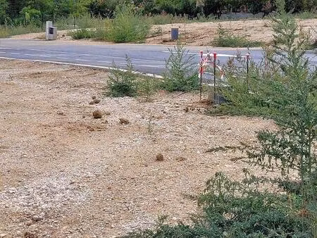 terrain constructible à vendre