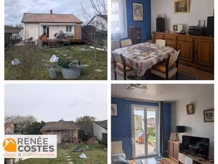 vente en nue propriété - f66-h62 ans - wittenheim (68270)