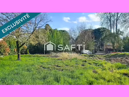terrain constructible à vendre