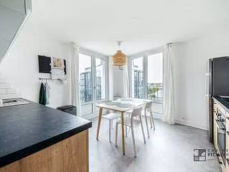 location appartement 5 pièces colocation à nantes rond-point de rennes (44000) : à louer 5