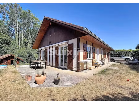 vente maison 4 pièces 97 m² à margencel (74200)  459 000 €