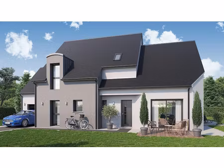 vente maison neuve 5 pièces 146 m² à sainte-luce-sur-loire (44980)  451 058 €