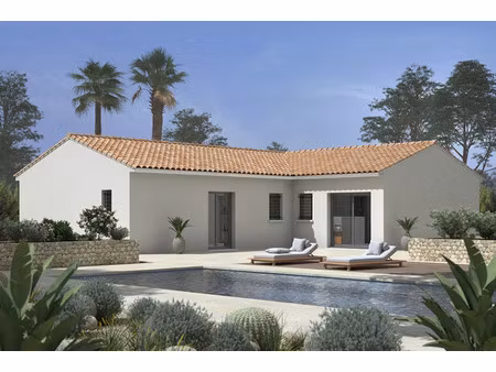 vente maison neuve 5 pièces 110 m² à gigean (34770)  460 000 €