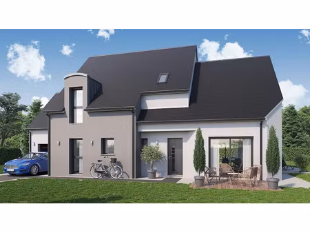 vente maison neuve 5 pièces 146 m² à orvault (44700)  471 058 €