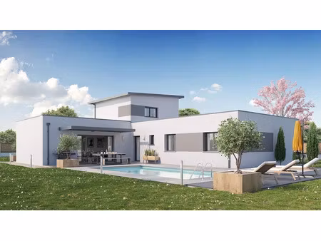 vente maison neuve 6 pièces 168 m² à saint-mars-du-desert (44850)  475 451 €