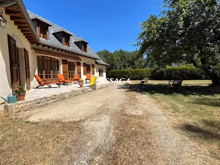vente maison 9 pièces 200 m² à sévérac-l'eglise (12310)  480 000 €