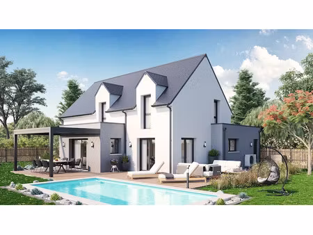vente maison neuve 5 pièces 146 m² à orvault (44700)  486 615 €