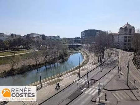 viager occupé - f92-h89 ans - montpellier (34000)