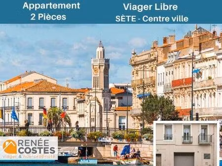 viager libre - f71 ans - sete (34200)