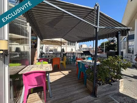 fonds de commerce – restaurant clé en main à palavas-les-flots