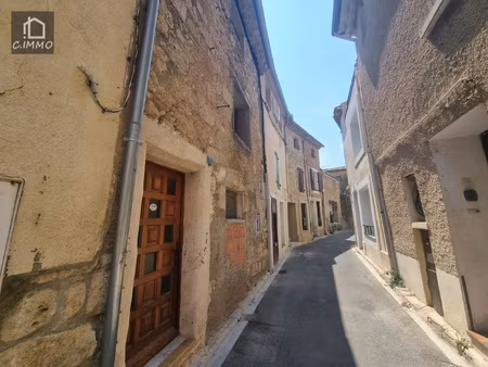 jolie maison de village rénovée t3 avec cave de 12 m2 et ave