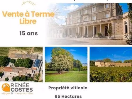 vente à terme libre sur 180 mois - fabregues (34690)