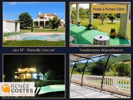 vente à terme libre sur 144 mois - bedarieux (34600)