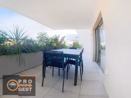 a louer - appartement - trois pièces - meublé - lattes coloc