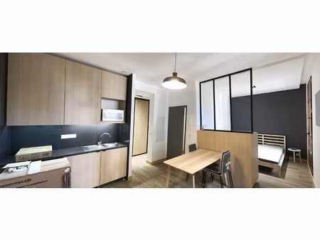 t1 meublé 33 m2 boutonnet