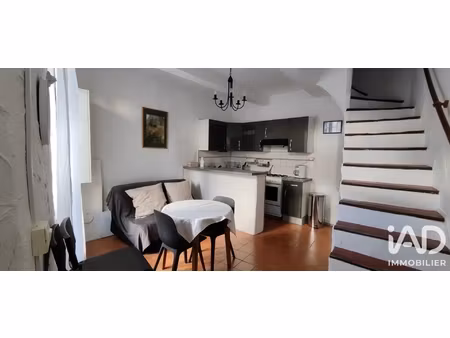 vente maison de village 3 pièces