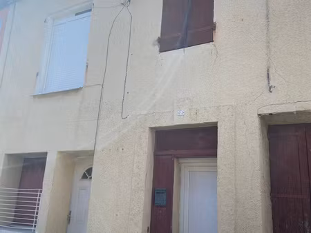 vias centre - lot de 2 maisons de village
