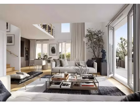 vente appartement 4 pièces 132 m² à le vésinet (78110)  1 290 000 €