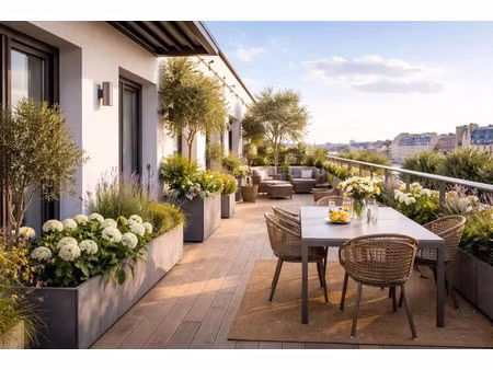 vente appartement 4 pièces 100 m² à meudon (92190)  930 000 €