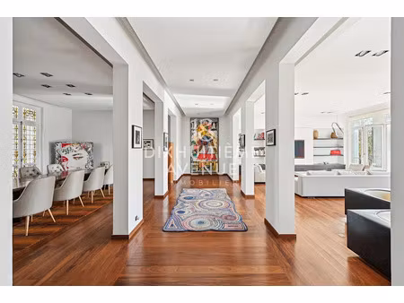 vente appartement 5 pièces 307 m² à paris 16ème (75016)  6 200 000 €