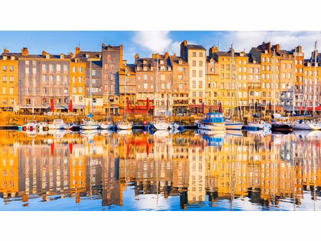 appartement à vendre honfleur 2 pièce(s) 47m2 62 000€