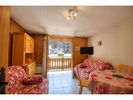 vente appartement 1 pièce 22 m² morillon (74440)