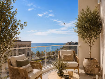 vente appartement 4 pièces 90 m² à nice (06000)  889 000 €
