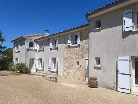 vente maison 6 pièces 150 m² villefagnan (16240)