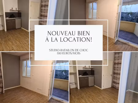 location appartement 1 pièce 17.37 m² à ajaccio (20000)  550 €