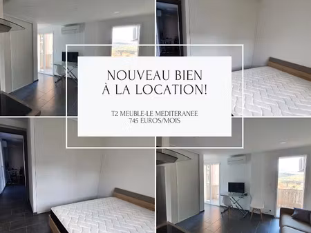 location appartement 2 pièces 33.24 m² à ajaccio (20000)  745 €