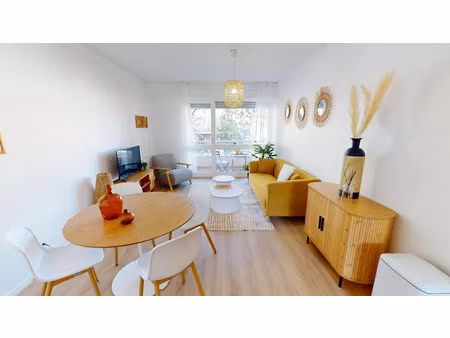 location meublée appartement 1 pièce 75 m² à lyon 8ème (69008)  675 €