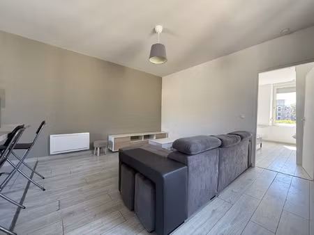 beau t2 43m2 meuble - metz