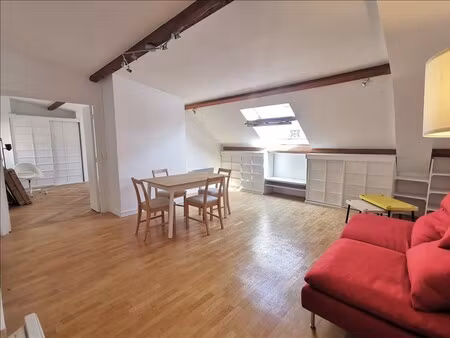 appartement - 5ème étage - 52 m2 - 2 pièces - meublé