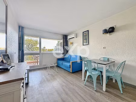 studio cabine 4 p. à deux pas des plages