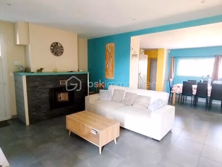 maison de village de 121 m² à nesles