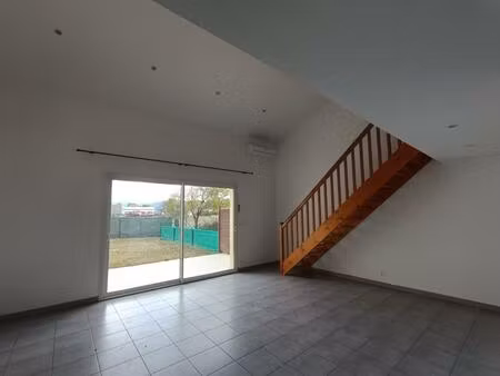 maison t3 avec jardin et garage
